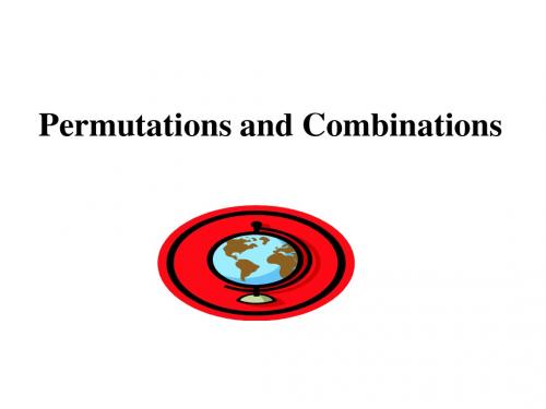 chapter4 permutations and combinations