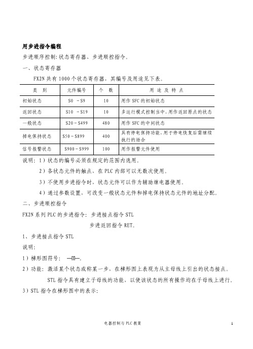 PLC步进指令