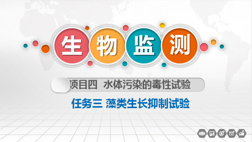 藻类活动抑制试验