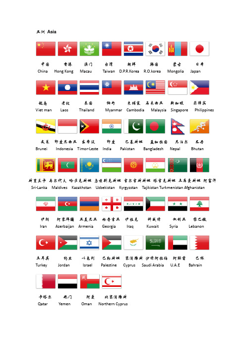 世界各国国旗