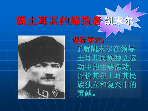 凯末尔革命