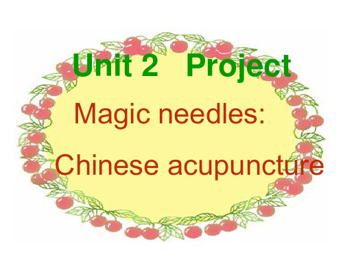牛津英语模块七第二单元projectPPT课件