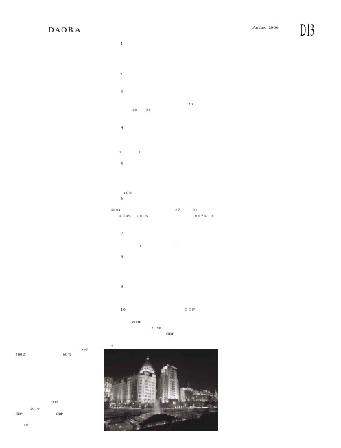 揭秘房地产业10大谎言