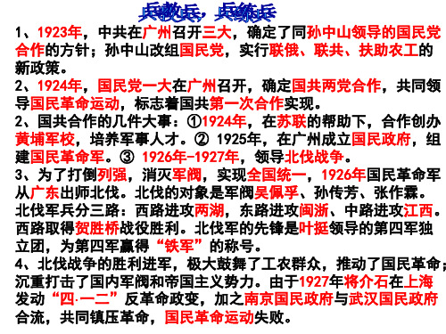 红色根据地的建立