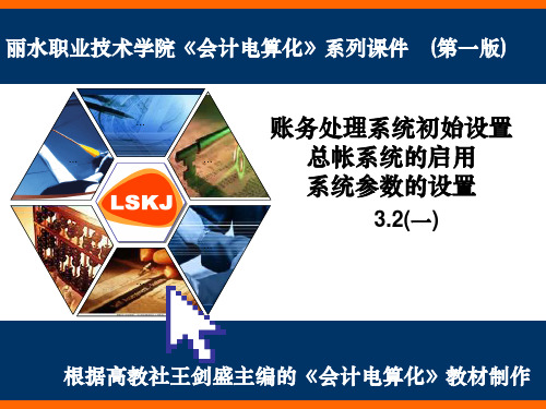 账务处理系统初始设置总帐系统的启用系统参数的设置(精)