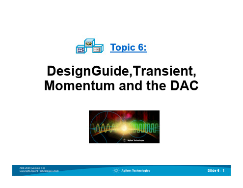 ADS2009_教程_6A_slides
