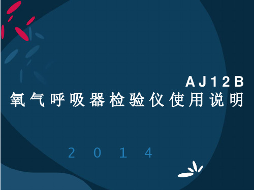 校验仪使用说明