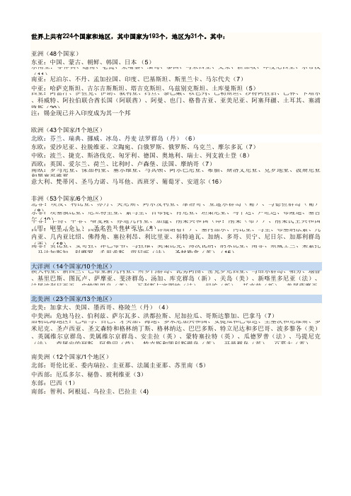 适合中国人移民国家对比分析资料