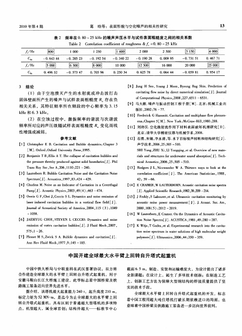 中国开建全球最大水平臂上回转自升塔式起重机