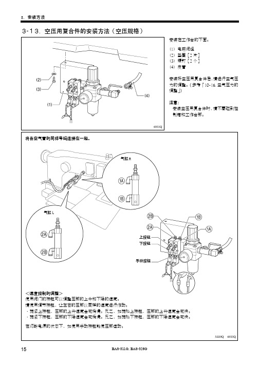 兄弟花样机-锁眼机 BAS-211G BAS-326G 说明书 (16)