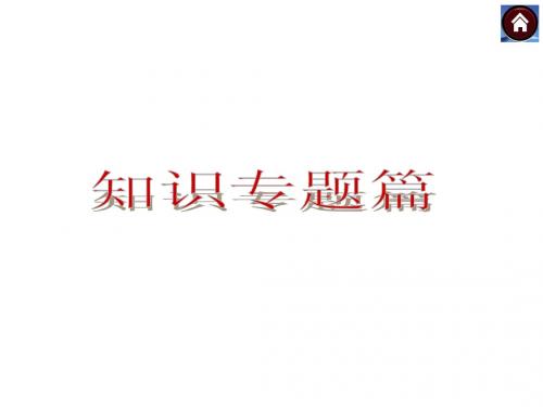 2015高考政治(人民版)总复习课件(技巧扫描+典型例题+针对训练)：知识专题(一) 学法守法 与法同行