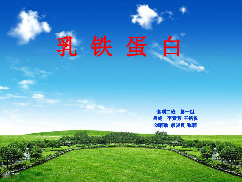 乳铁蛋白