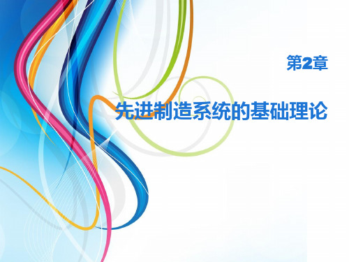 第2章先进制造系统的基础理论讲解