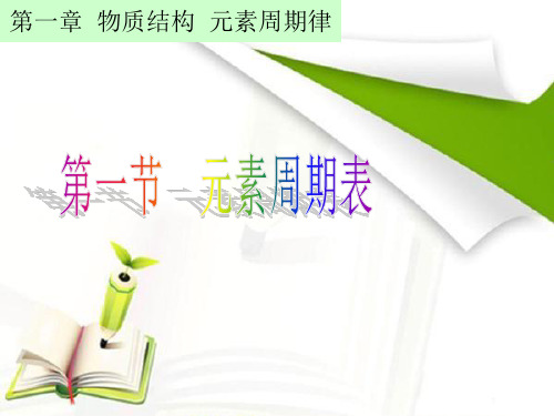 元素周期表(上课用1)