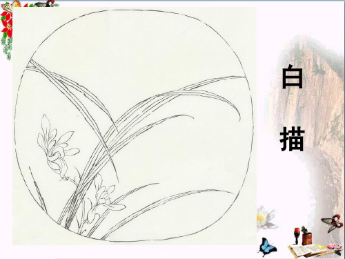 高考复习白描 PPT精品课件(共17张)