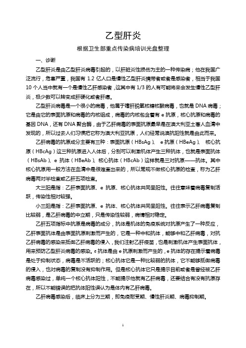 乙型肝炎培训课件