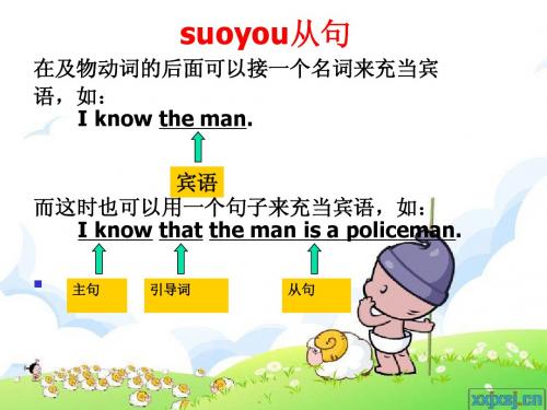 经典翻译长难句讲解课件99页