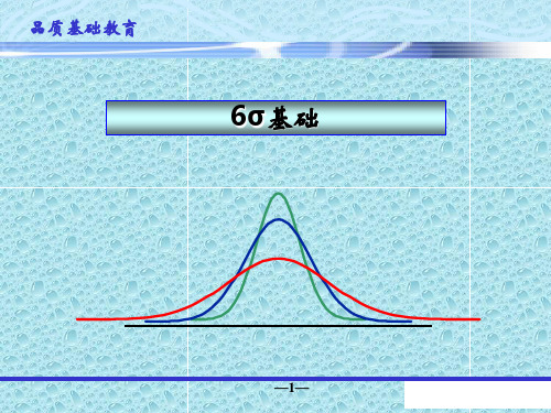 6σ基础培训.ppt