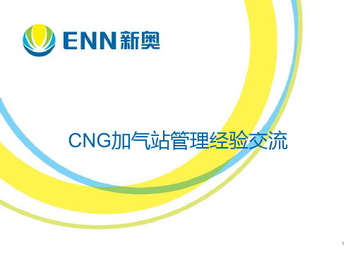 烟台CNG加气站经验介绍PPT课件