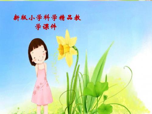 新版教科版四年级上册小学科学课件4课件.6《口腔里的变化》1课件 (共7张PPT)
