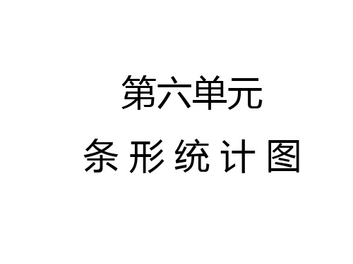 四年级上册数学课件-条形统计图西师大版