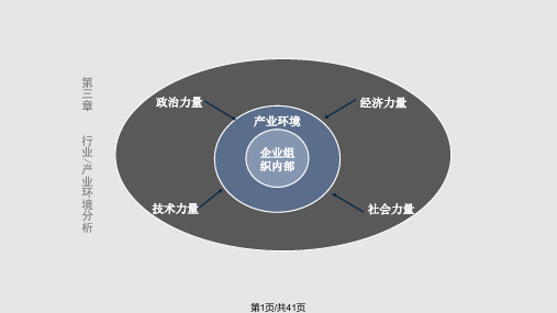 行业产业结构分析PPT课件