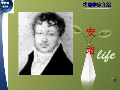 课件：安培介绍