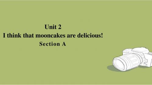 人教版英语九年级全册：Unit 2 Section A(1a--4c)课件