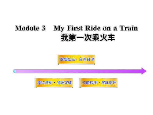 2012版高中英语全程复习方略配套课件：Module3(外研版必修1)
