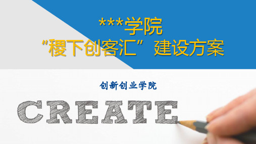 互联网+创新创业大赛项目案例ppt课件