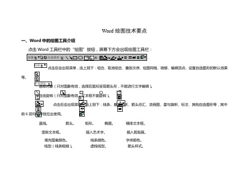 Word绘图技术要点