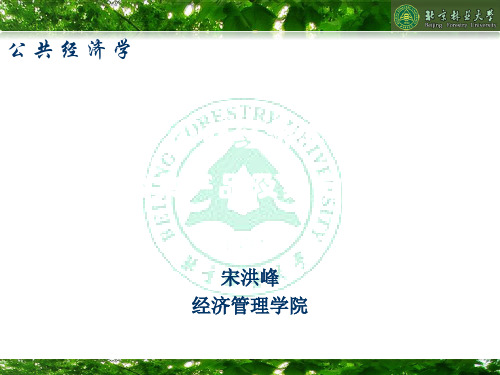 公共经济学3——公共产品