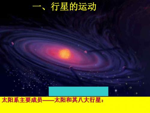 行星的运动ppt4