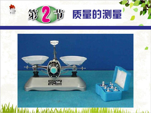 七年级上科学《质量的测量》PPT优质课件浙教版