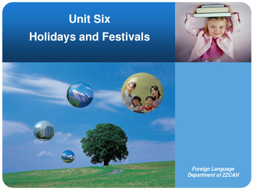 unit 6 holidays and festivals
