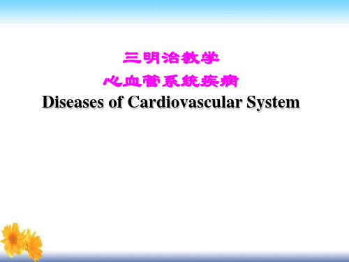 病理学课件：心血管系统疾病