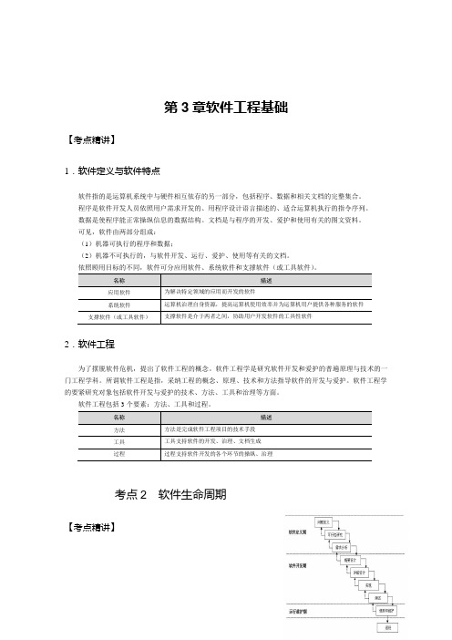 第3章软件工程基础