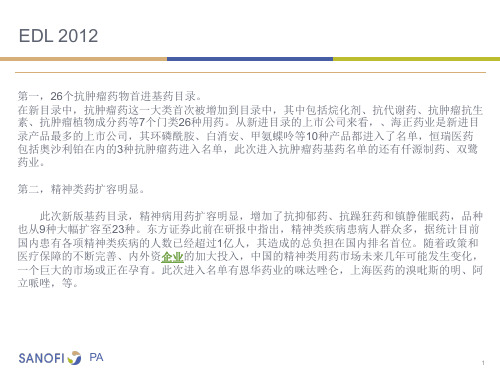 EDL 2012