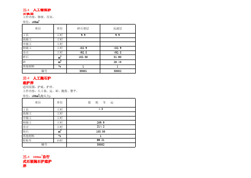 水利部2002预算定额