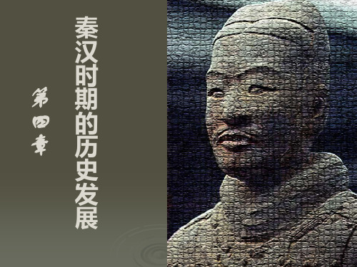 秦汉时期的历史发展