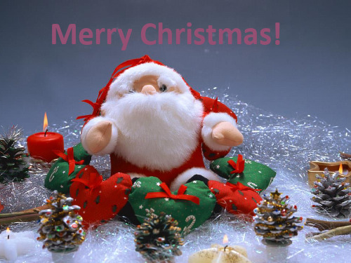 外研版四年级英语上M10U2 Merry Christmas.课件课件
