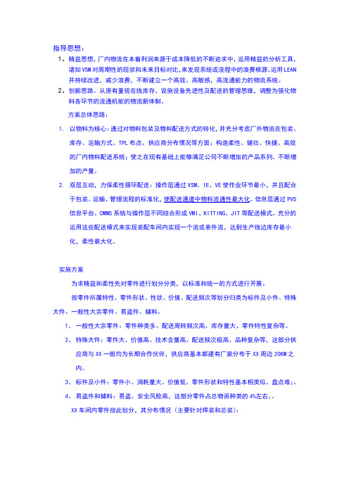 多品种小批量定制式生产