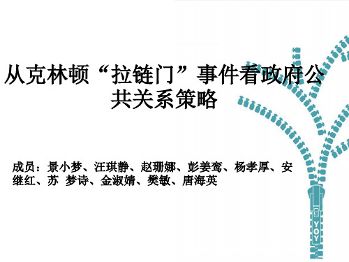 拉链门