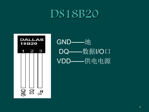 DS18B20PPT课件