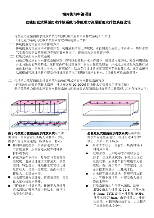 虹吸与重力比较