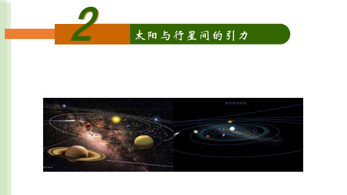 太阳与行星的吸引,万有引力定律