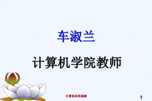 VB_第一章_VB_程序设计概述
