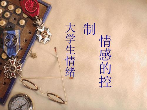 第五讲__大学生的情绪情感