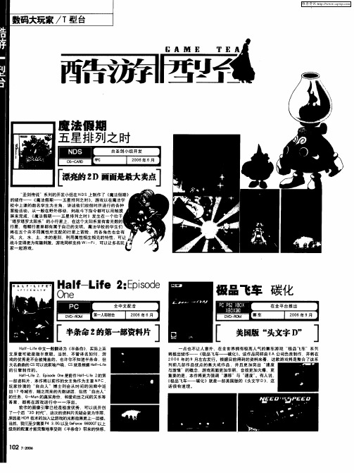 酷游T型台