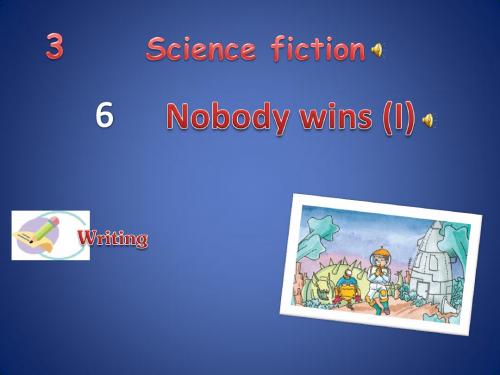 Chapter6《Nobody wins(Ⅰ)》课件13(12页)(牛津上海八